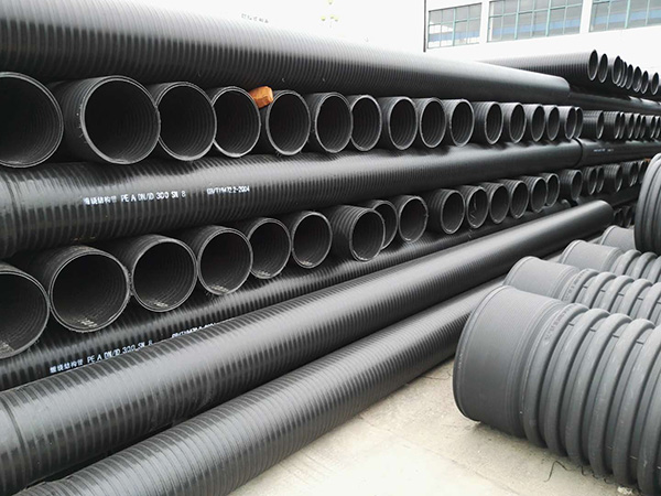 HDPE 中空結構（gòu）壁纏繞管